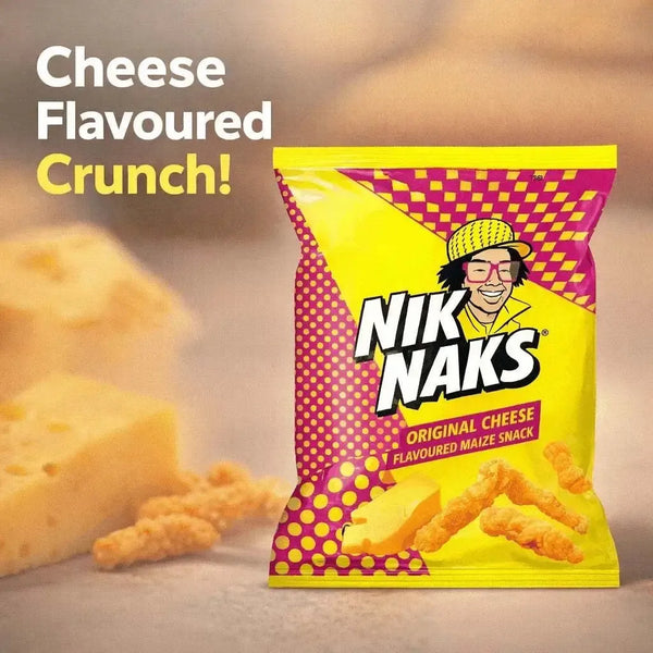 Simba Mini Nik Naks Cheese - 50g (perfect for school lunch boxes) Facebook Ad