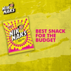 Simba Nik Naks Cheese 135g pack with crispy, zesty cheese flavored South African snack