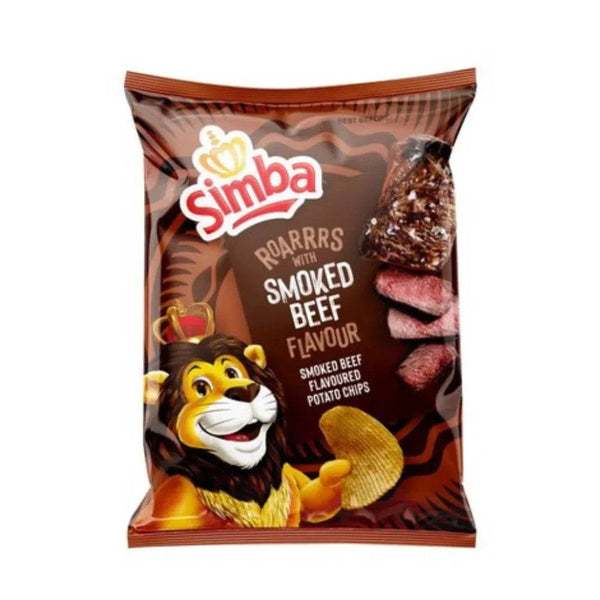 Simba Smoked Beef 120g from South African Shop in New Zealand – Something From Home.