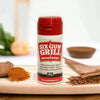 Crown National Six Gun Grill Spice Shaker 100g with unique celery, onion, paprika, cumin, and cayenne blend for grilling and cooking