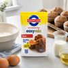 Snowflake Bran Muffin Mix 500g with eggs, milk and oil ready for baking
