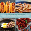Natural sheep casings 24-26mm for sausages, ideal for hotdogs, frankfurters, breakfast sausages, and more.