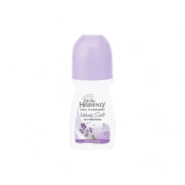 Oh So Heavenly Cool 'n Confident Roll On 50ml anti-perspirant with skin moisturisers
