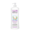 Oh So Heavenly Mum & Cherub Baby 2-in-1 bath wash and shampoo bottle with chamomile extract, vegan and cruelty-free baby skincare product