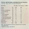 Nutritional information for Bokomo Maltabella Sorghum (Original) 1kg, highlighting energy, protein, carbohydrates, fats, and dietary fiber content per serving.