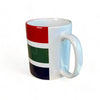 South African Mug - SA Flag - Something From Home - South African Shop