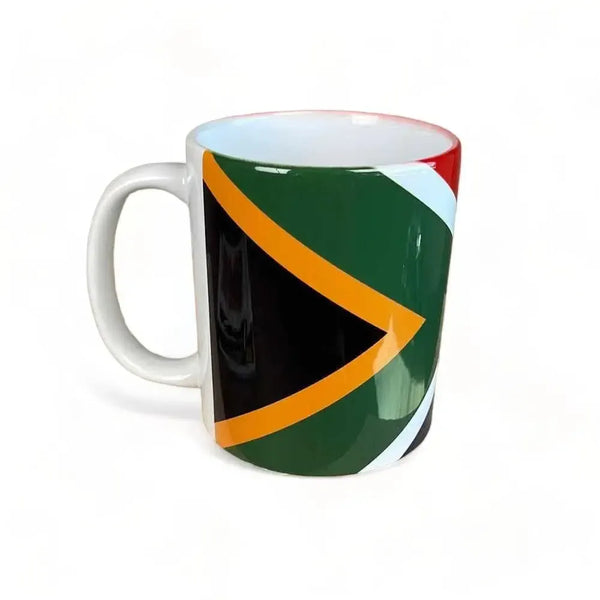 South African Mug - SA Flag - Something From Home - South African Shop