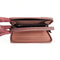 Cotton Road Large PU Leather wallet - Pink and Tan - Something From Home - South African Shop