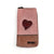 Cotton Road Large PU Leather wallet - Pink and Tan - Something From Home - South African Shop