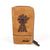 Cotton Road Large Wallet - Khaki PU Leather with Windmill - Something From Home - South African Shop