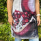 Inge's Art Apron - Pomegranate on Wood - Something From Home - South African Shop