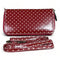 Sling Wallet - Red with Small Dots - Something From Home - South African Shop