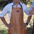 Woesmooi Genuine leather Apron - Tan - Something From Home - South African Shop