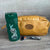 Woesmooi Genuine leather Shaving bag - Mustard Colour - Something From Home - South African Shop