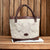 Woesmooi Shopper Bag with Genuine leather Inserts - Something From Home - South African Shop