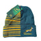 Springbok Beanies with SA Flag and Springbok - Something From Home - South African Shop