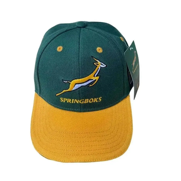 Springbok Cap with lightweight fabric and stylish Springbok design for outdoor enthusiasts