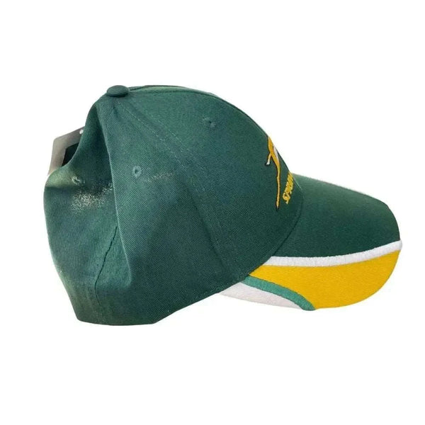 Lightweight Springbok Cap with Springbok print, designed for comfort and outdoor use