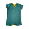Springbok Official Licensed green and gold babygrow with "Future Springbok Captain" print for 3-6 months baby