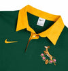 2025 Nike Springboks 30th Anniversary men's large long sleeve rugby jersey with emblem and Nike branding