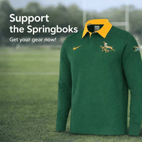 2025 Nike Springboks 30th Anniversary Long sleeve jersey- Men’s (Large) Facebook Ad