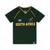 Springbok Official Licensed Supporter T-Shirt in green with South Africa text and logo, small size