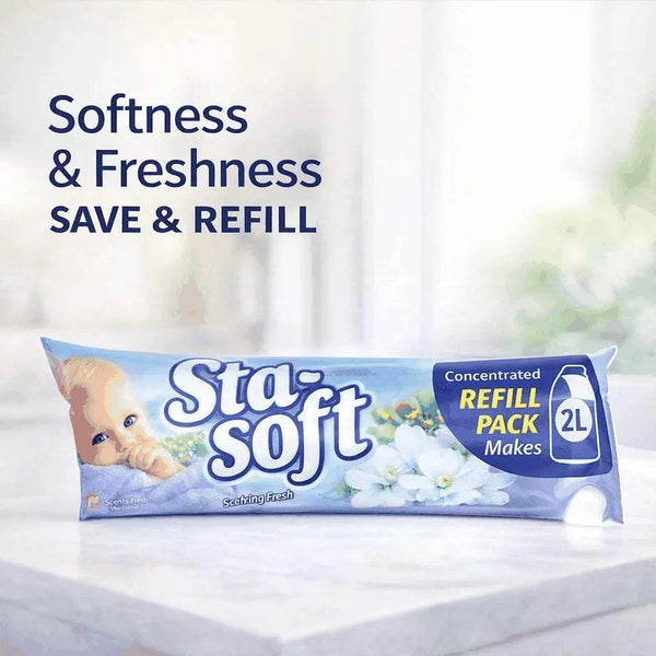 Stasoft Spring Refill 500ml Facebook Ad