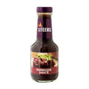 Steers Sauce BBQ 375ml bottle for South African braai with smoky fruity flavors