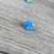 Stud Earrings - Dark Blue Succulents - Something From Home - South African Shop