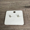 Stud Earrings - Hexagon Mint Flowers - Something From Home - South African Shop
