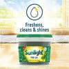 Sunlight Pine Gel 1L multipurpose cleaner bottle with fresh pine scent for floors, walls, and toilets cleaning
