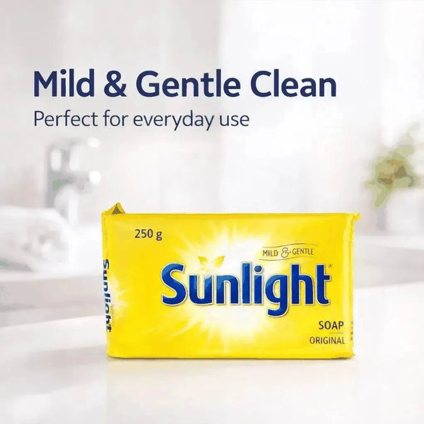 Sunlight Soap Slab - 250g Facebook Ad