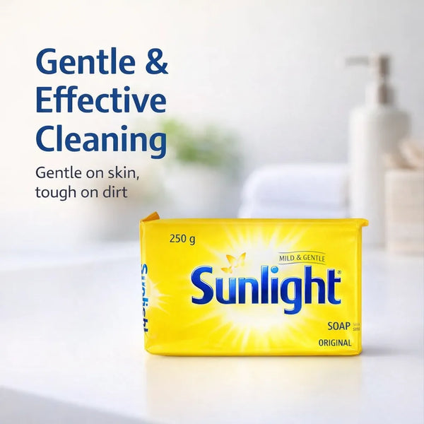 Sunlight Soap Slab - 250g Facebook Ad