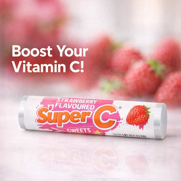 Super C (Strawberry) - 36g Facebook Ad