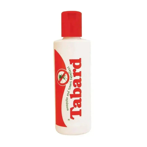 Tabard mosquito and insect repellent lotion 150ml bottle with natural essential oils
