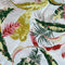 Tablecloth - Beige with Pink & Mustard Tropical Flowers - Something From Home - South African Shop