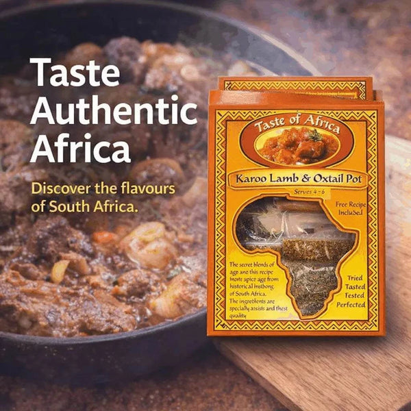 Taste of Africa - Karoo Lamb & Oxtail Pot - 60g Facebook Ad