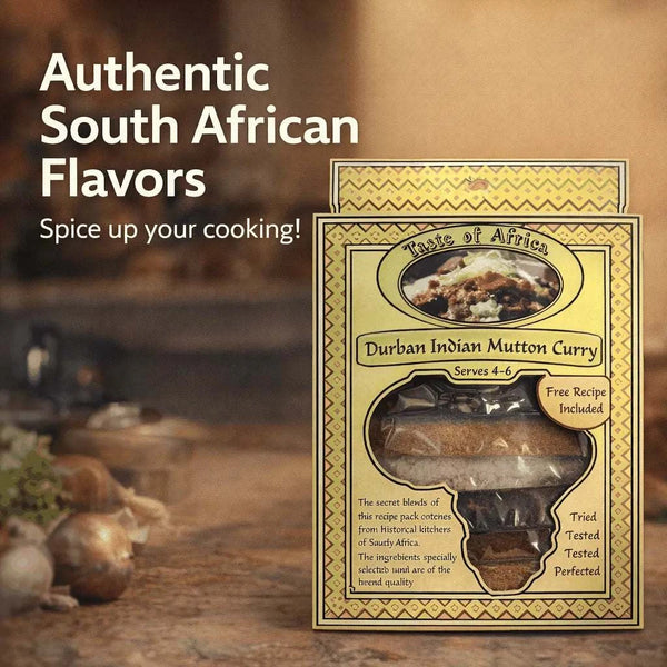 Taste of Africa - Durban Indian Mutton Curry - 60g Facebook Ad