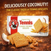 Bakers Tennis Biscuits 200g pack with classic coconut flavor and crispy texture for tea time and desserts