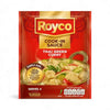 Royco Cook-in Sauce Thai Green Curry 50g pack for easy, mild-flavored curry with chicken, no artificial colors, serves 4.