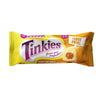 Tinkies Fudge Swirl 45g pack, creamy fudge flavor snack, 6 pack.