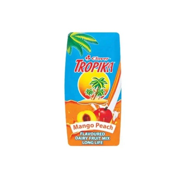 Tropika Mango and Peach Dairy Fruit Mix 200ml carton