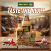 Bottle of All Joy Veri Peri Garlic African Sauce 250ml with garlic and African spices for grilling and dipping