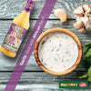 Veri Peri Garlic African Sauce 250ml bottle with garlic and African herbs for grilling and dipping