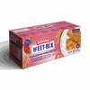 Weet-Bix Strawberry Flavoured Wholegrain 375g box of wholegrain wheat biscuits with strawberry flavor, high fiber and vitamins, South African breakfast cereal