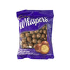 Cadbury Whispers 200g pack with aerated chocolate pieces.