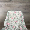 Scarf - White with Pink Roses - Something From Home - South African Shop