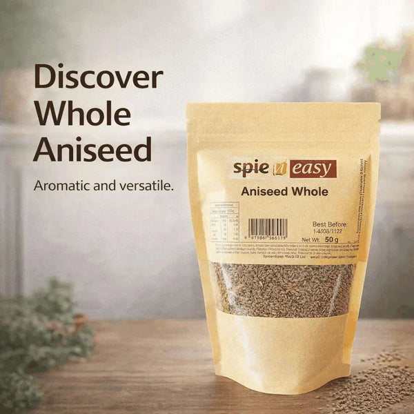 Whole Aniseed 50g product image