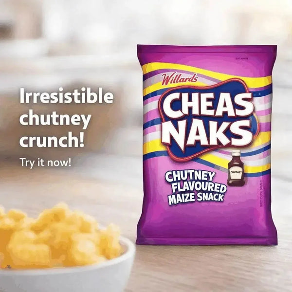 Willards Cheas Naks Chutney Flavour - 135g Facebook Ad