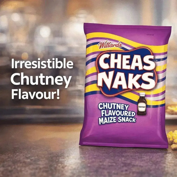 Willards Cheas Naks Chutney Flavour - 135g Facebook Ad